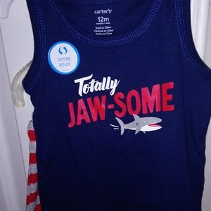 12m baby basic 2 piece.